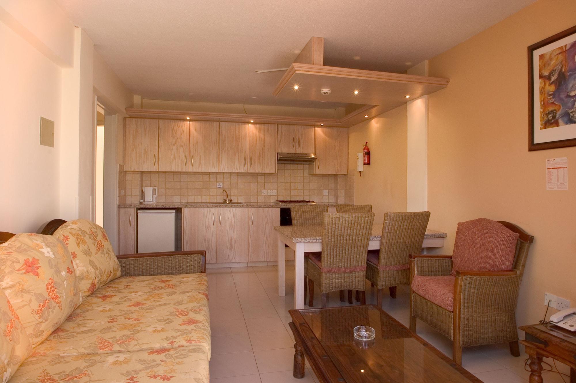 Senator Hotel Apartments - Adults Only Ayia Napa Exterior foto