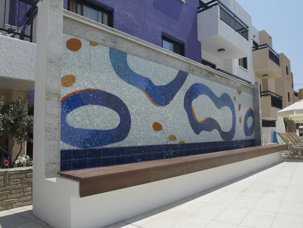 Senator Hotel Apartments - Adults Only Ayia Napa Exterior foto
