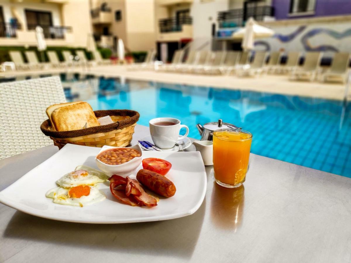 Senator Hotel Apartments - Adults Only Ayia Napa Exterior foto
